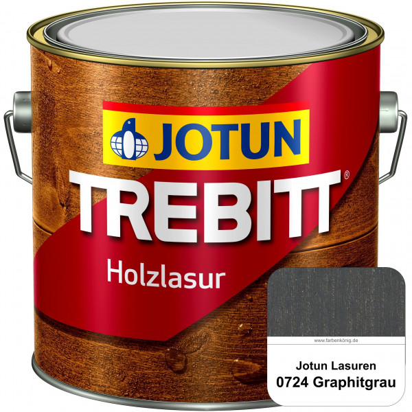 Trebitt Holzlasur (0724 Graphitgrau)