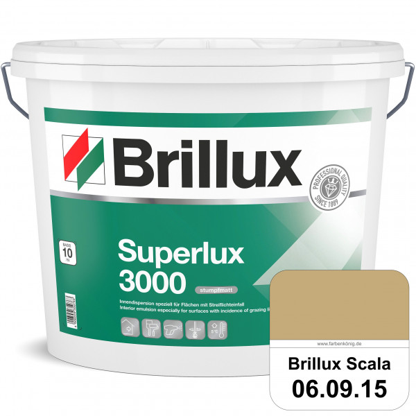 Superlux ELF 3000 (Brillux Scala 06.09.15) Dispersionsfarbe für Innen, emissionsarm, lösemittel- & w