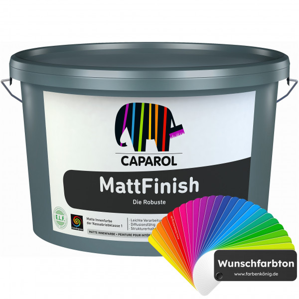 MattFinish (Wunschfarbton)