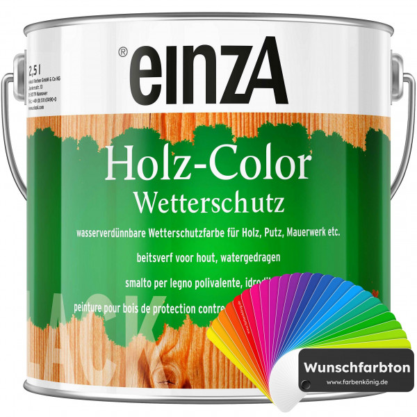 einzA Holz-Color (Wunschfarbton)