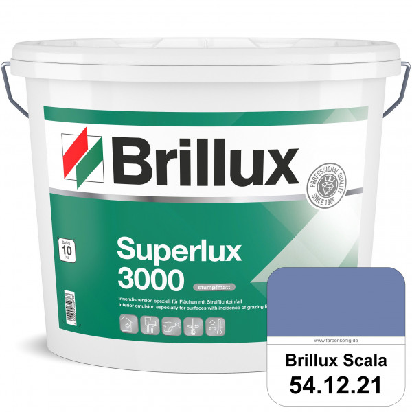 Superlux ELF 3000 (Brillux Scala 54.12.21) Dispersionsfarbe für Innen, emissionsarm, lösemittel- & w