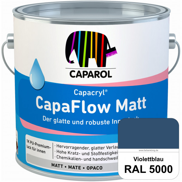 Caparol Capacryl CapaFlow Matt (RAL 5000 Violettblau)