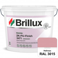 CreaGlas 2K-PU-Finish 3471 (RAL 3015 Hellrosa) seidenglänzende 2K-Beschichtung für extrem robuste De