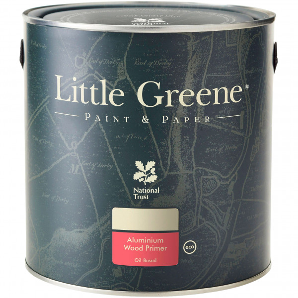 Little Greene Aluminium Wood Primer -2,5 Liter (Pink)