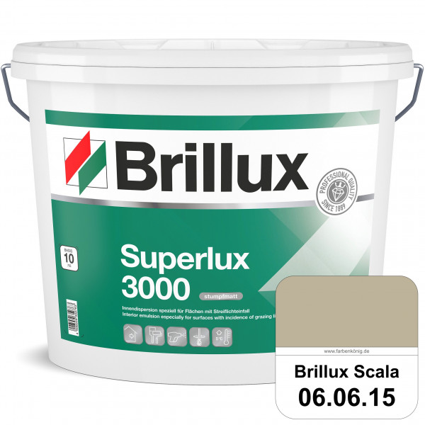 Superlux ELF 3000 (Brillux Scala 06.06.15) Dispersionsfarbe für Innen, emissionsarm, lösemittel- & w