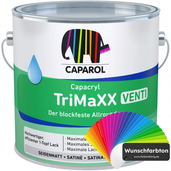 Capacryl TriMaXX Venti (Wunschfarbton)