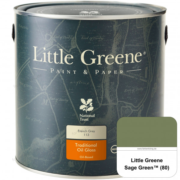 Traditional Oil Gloss (80 Sage Green™)
