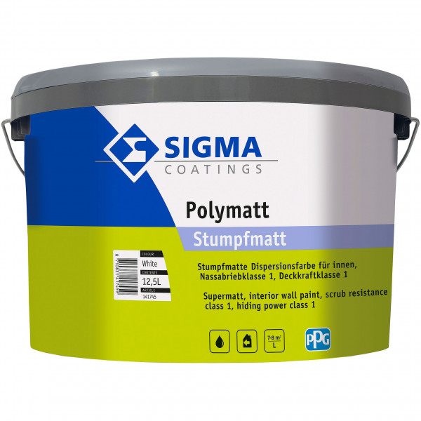 Sigma Polymatt (Weiß)