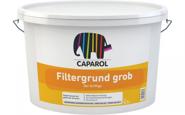 Filtergrund grob (Weiß transparent)