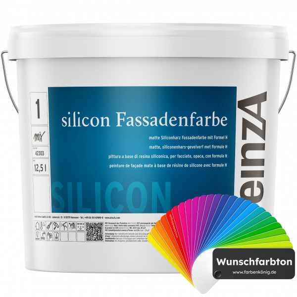 einzA silicon Fassadenfarbe (Wunschfarbton)