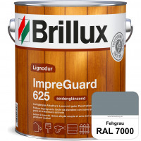 ImpraGuard 625 (RAL 7000 Fehgrau) imprägnierende Lasur (lösemittelhaltig) für allen Laub- und Nadelh