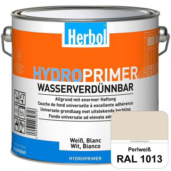 Hydroprimer (RAL 1013 Perlweiß) wasserverdünnbare Allgrund (Innen&Außen)