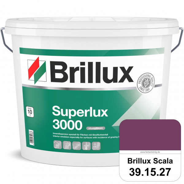 Superlux ELF 3000 (Brillux Scala 39.15.27) Dispersionsfarbe für Innen, emissionsarm, lösemittel- & w