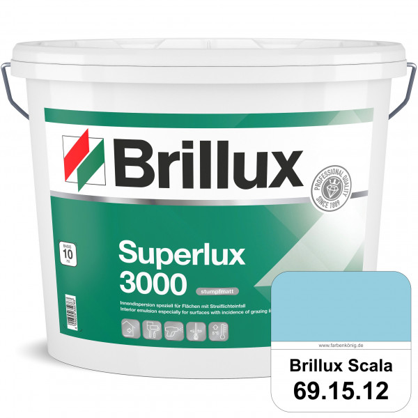 Superlux ELF 3000 (Brillux Scala 69.15.12) Dispersionsfarbe für Innen, emissionsarm, lösemittel- & w