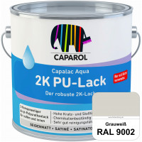 Capalac Aqua 2K PU-Lack (RAL 9002 Grauweiß) chemisch und mechanisch widerstandsfähige Lackierungen