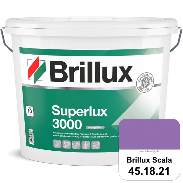 Superlux ELF 3000 (Brillux Scala 45.18.21) Dispersionsfarbe für Innen, emissionsarm, lösemittel- & w