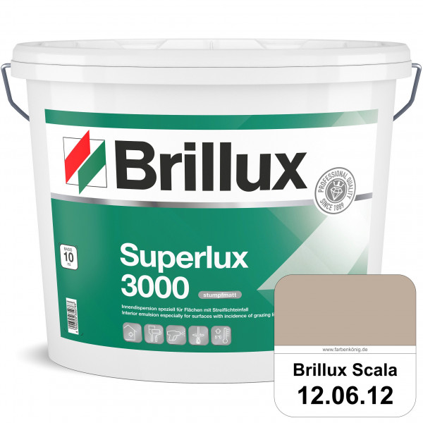 Superlux ELF 3000 (Brillux Scala 12.06.12) Dispersionsfarbe für Innen, emissionsarm, lösemittel- & w