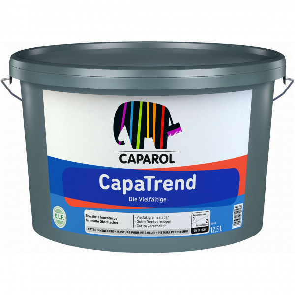 CapaTrend (B-Ware) - 2,5 Liter (Weiß)