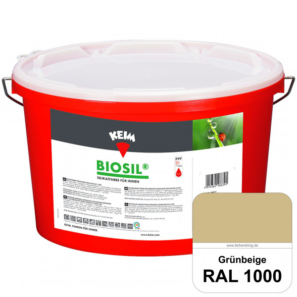 KEIM BIOSIL® (RAL 1000 Grünbeige)