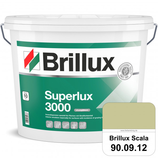 Superlux ELF 3000 (Brillux Scala 90.09.12) Dispersionsfarbe für Innen, emissionsarm, lösemittel- & w