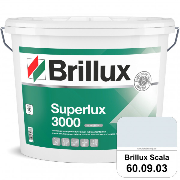 Superlux ELF 3000 (Brillux Scala 60.09.03) Dispersionsfarbe für Innen, emissionsarm, lösemittel- & w