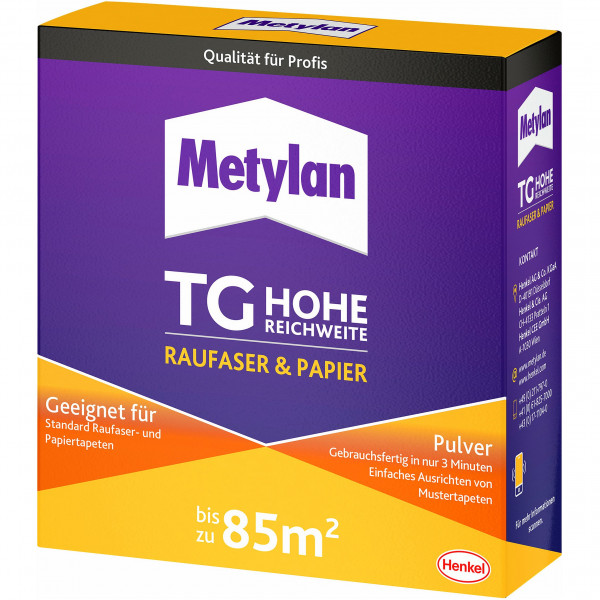 Metylan TG instant Tapeziergerätekleister