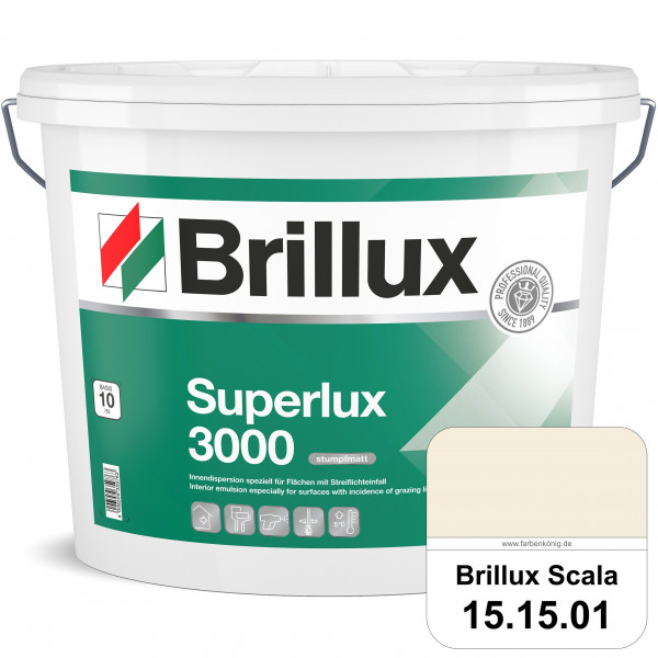 Superlux ELF 3000 (Brillux Scala 15.15.01) Dispersionsfarbe für Innen, emissionsarm, lösemittel- & w