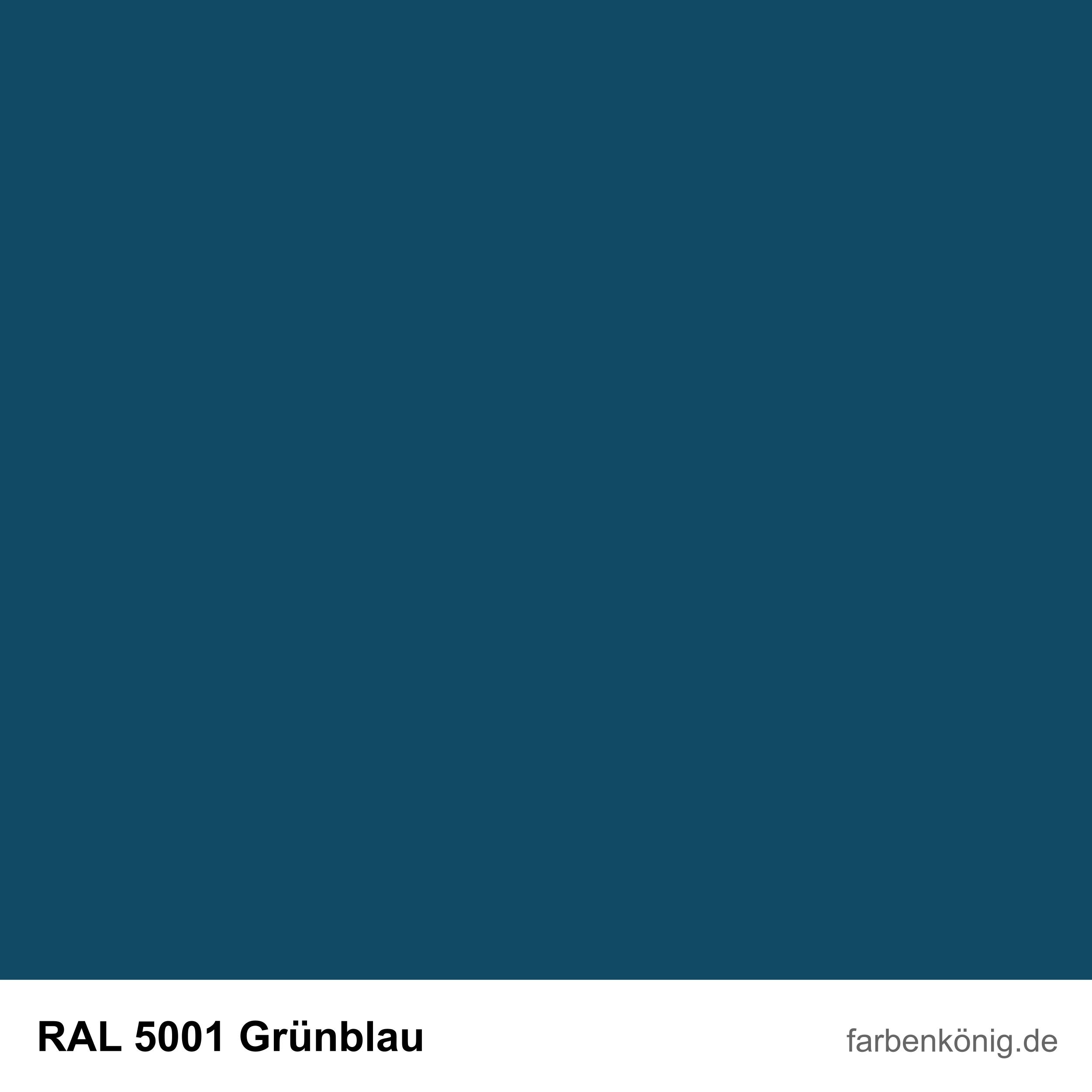 RAL5001