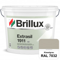 Extrasil 1911 (RAL 7032 Kieselgrau) Fassadenfarbe Silikatbasis für Fassaden- und Egalisierungsbeschi