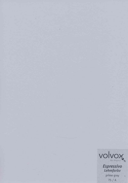 Volvox Espressivo Lehmfarbe (Prime Grey)
