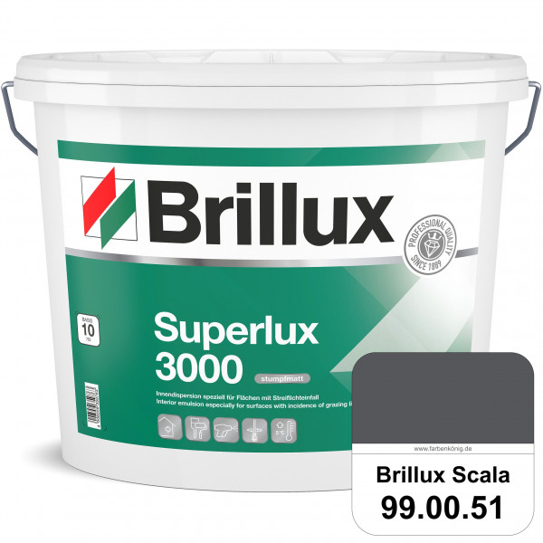 Superlux ELF 3000 (Brillux Scala 99.00.51) Dispersionsfarbe für Innen, emissionsarm, lösemittel- & w