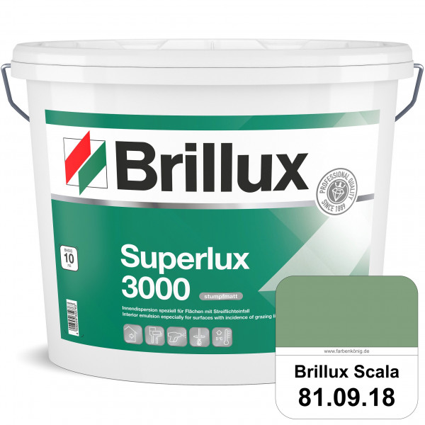 Superlux ELF 3000 (Brillux Scala 81.09.18) Dispersionsfarbe für Innen, emissionsarm, lösemittel- & w