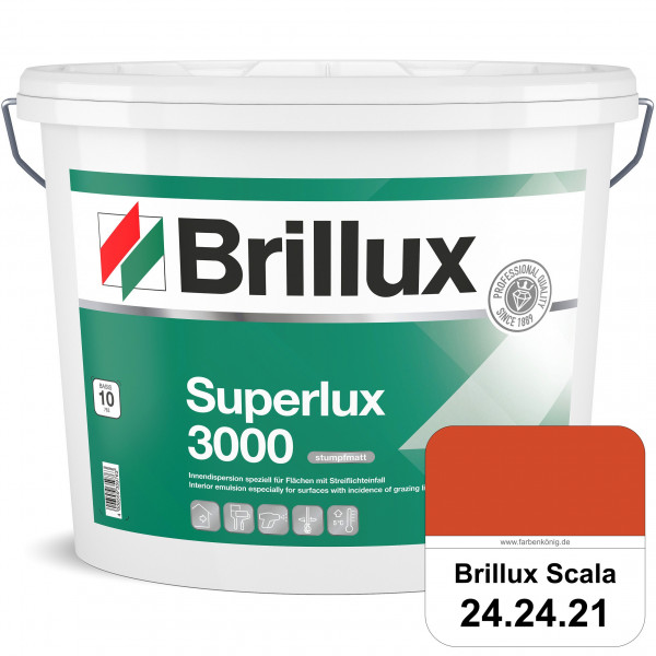 Superlux ELF 3000 (Brillux Scala 24.24.21) Dispersionsfarbe für Innen, emissionsarm, lösemittel- & w