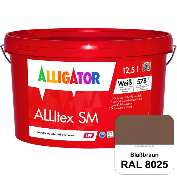 ALLITEX SM LEF (RAL 8025 Blassbraun)