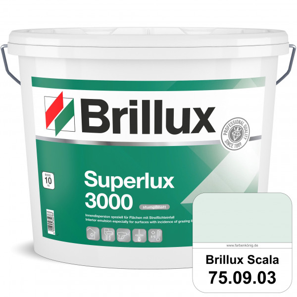 Superlux ELF 3000 (Brillux Scala 75.09.03) Dispersionsfarbe für Innen, emissionsarm, lösemittel- & w