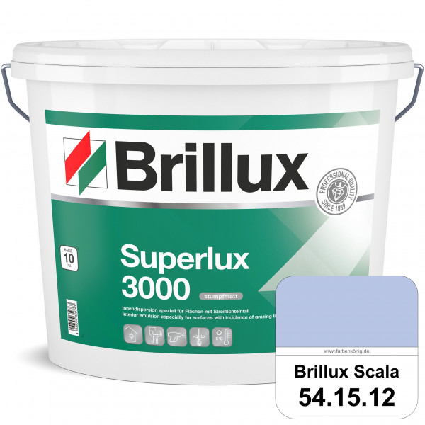 Superlux ELF 3000 (Brillux Scala 54.15.12) Dispersionsfarbe für Innen, emissionsarm, lösemittel- & w