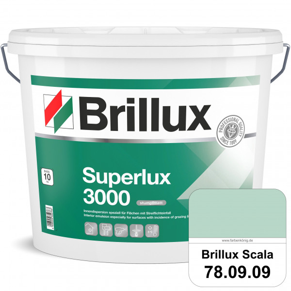 Superlux ELF 3000 (Brillux Scala 78.09.09) Dispersionsfarbe für Innen, emissionsarm, lösemittel- & w