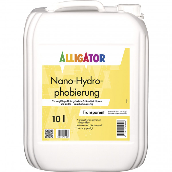 Nano-Hydrophobierung (Transparent)