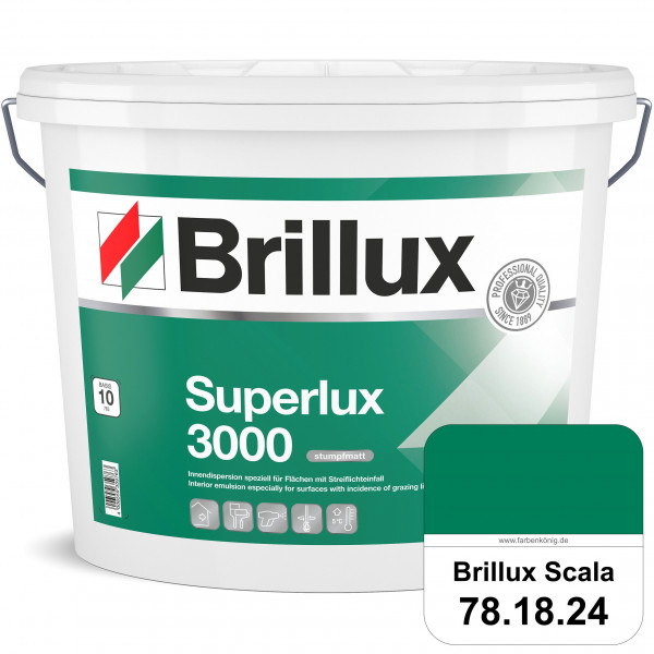 Superlux ELF 3000 (Brillux Scala 78.18.24) Dispersionsfarbe für Innen, emissionsarm, lösemittel- & w