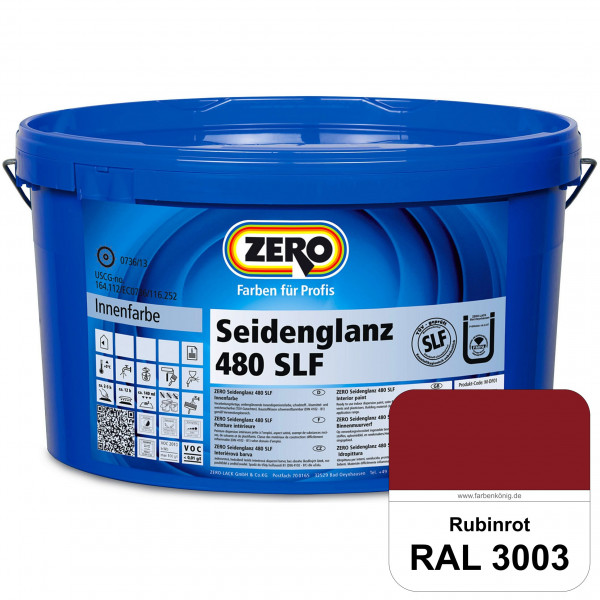 Seidenglanz 480 SLF (RAL 3003 Rubinrot)