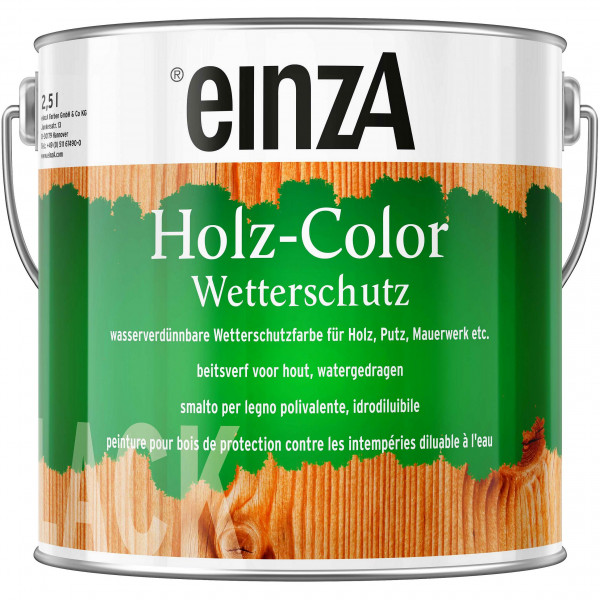 einzA Holz-Color (Weiß)