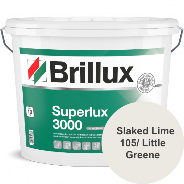 Superlux ELF 3000 (B-Ware) - 5 Liter (Slaked Lime 105 - Little Greene / English Heritage)