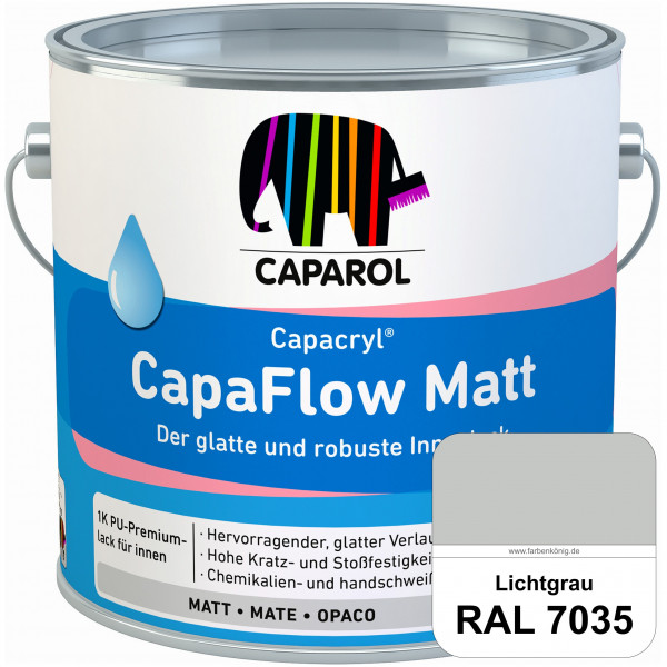 Caparol Capacryl CapaFlow Matt (RAL 7035 Lichtgrau)