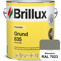 Impredur Grund 835 (RAL 7023 Betongrau) Grundierung für Laub- und Nadelholz wie Fenstern, Türen etc.