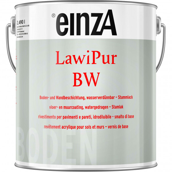einzA LawiPur BW (RAL 7032 Stammlack)