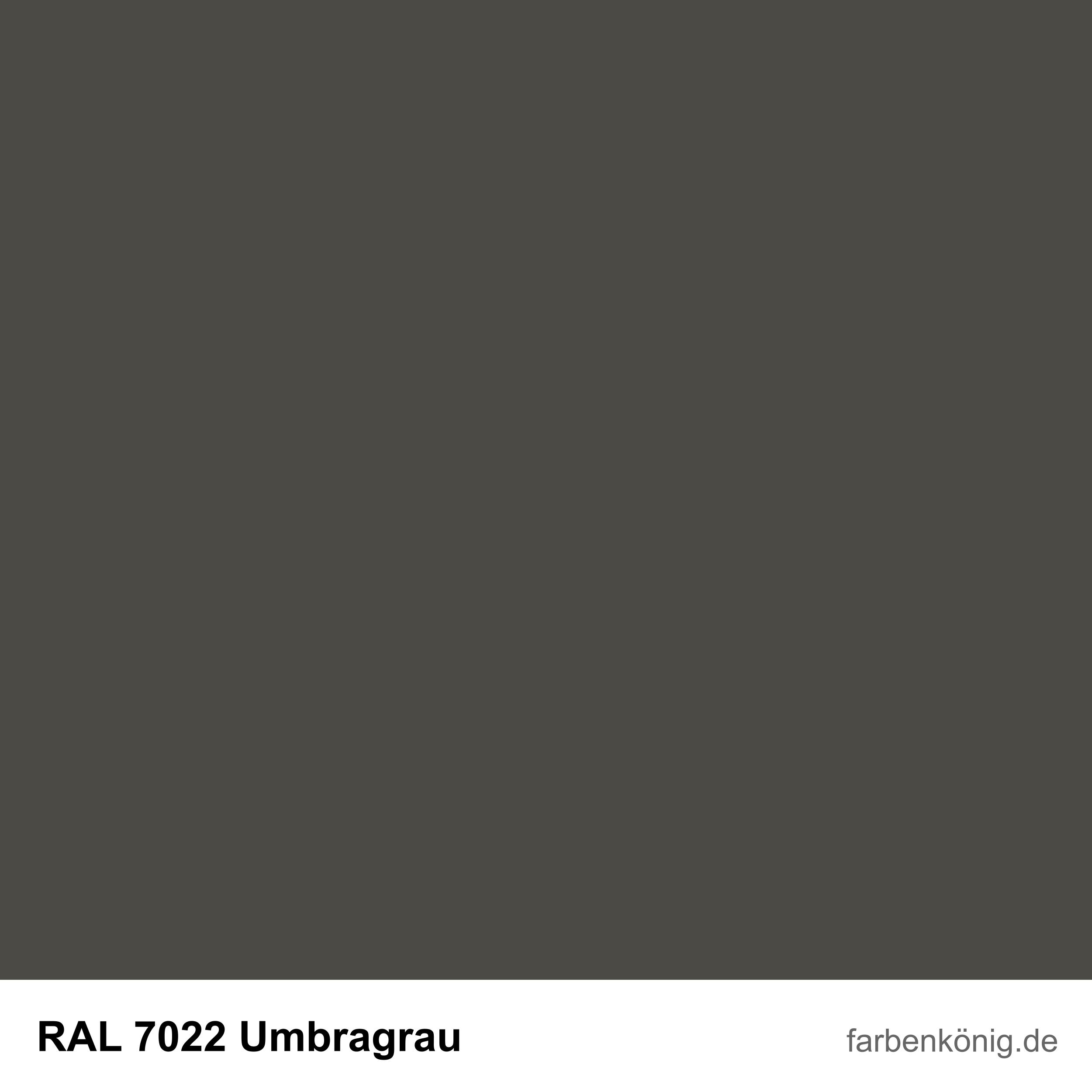 RAL7022