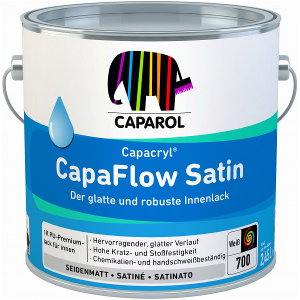 Caparol Capacryl CapaFlow Satin (Weiß)