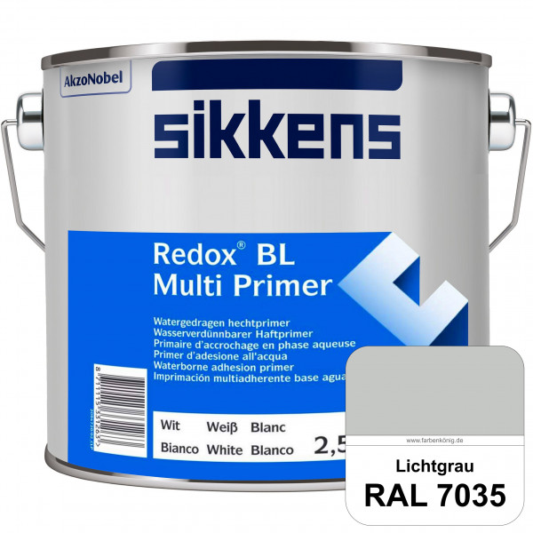 Redox BL Multi Primer (RAL 7035 Lichtgrau) Wasserbasierter Universalprimer und Korrosionsschutz (inn