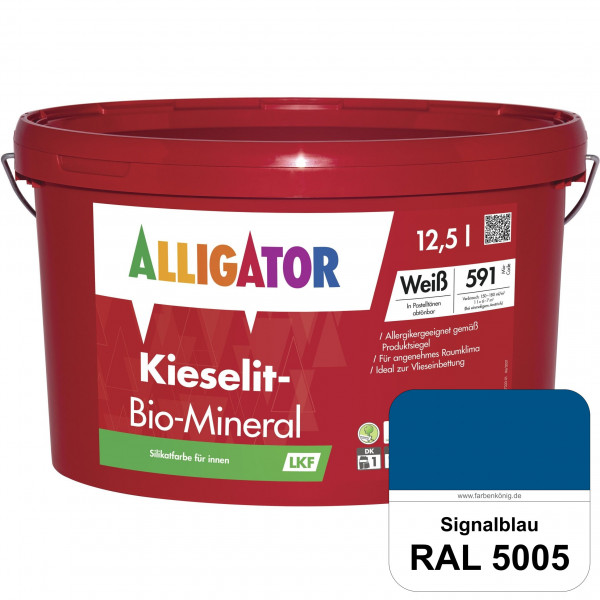 Kieselit-Bio-Mineral LKF (RAL 5005 Signalblau)