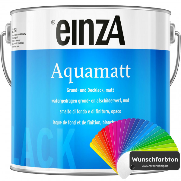 einzA Aquamatt (Wunschfarbton)